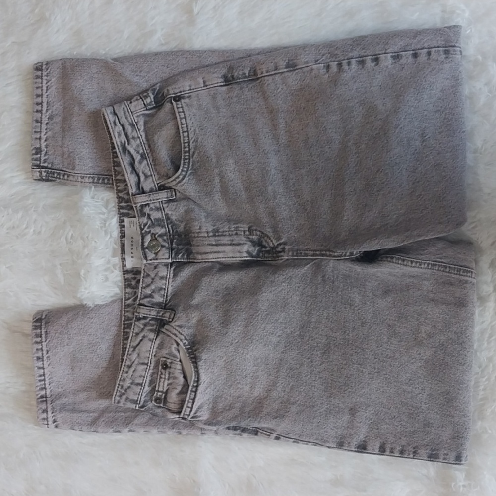 💥 Closet Closing Sale 💥 Topshop Mom Jeans Pink Acid Wash High Rise